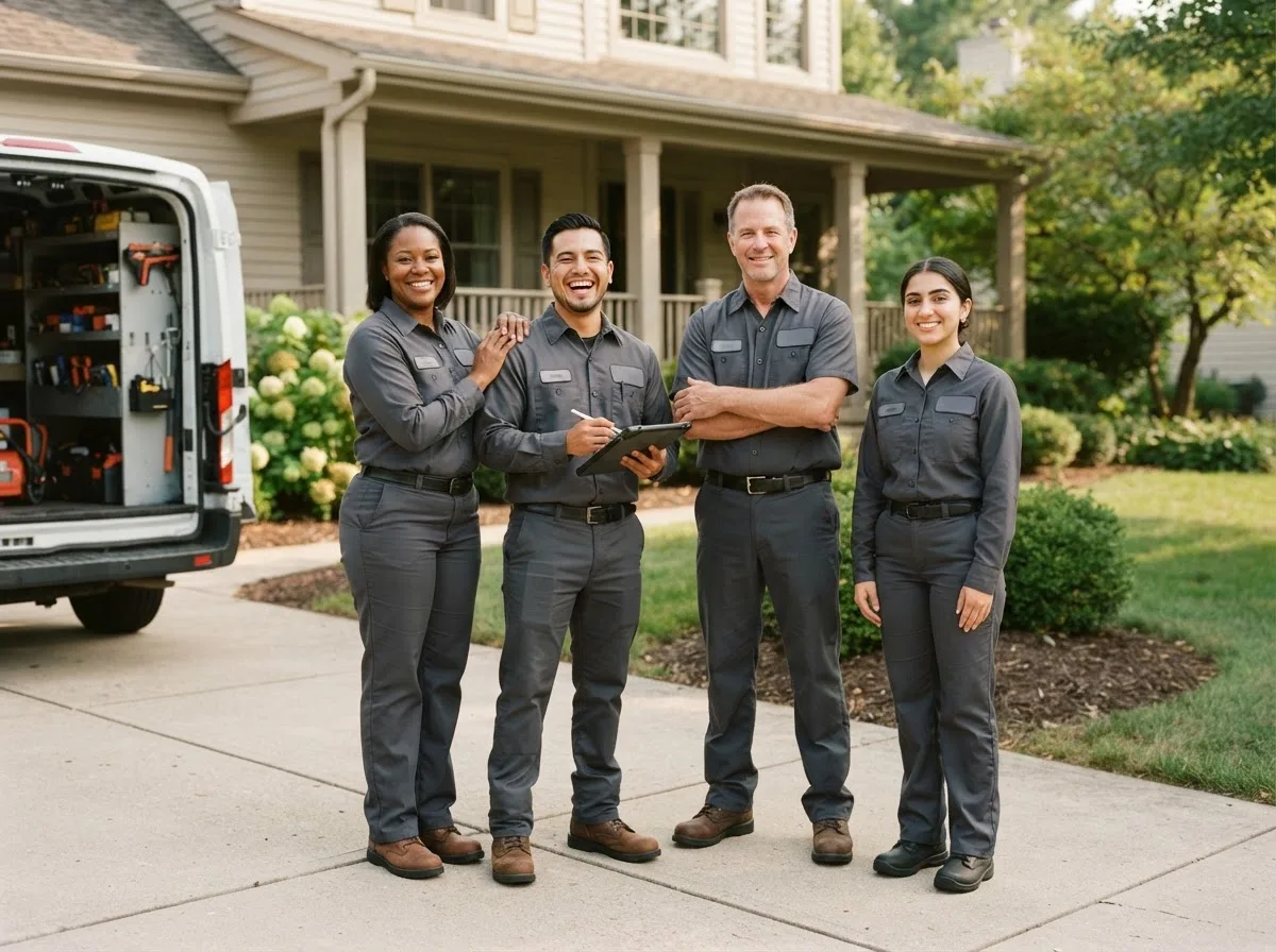 Licensed pest control technician near Riddlesburg, PA